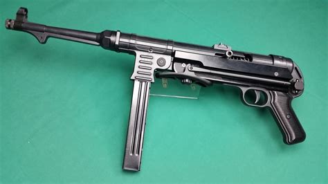 egp88|GSG MP40 9mm P.A.K. & Erma EGP88 8mmK Schusstest [Review].
